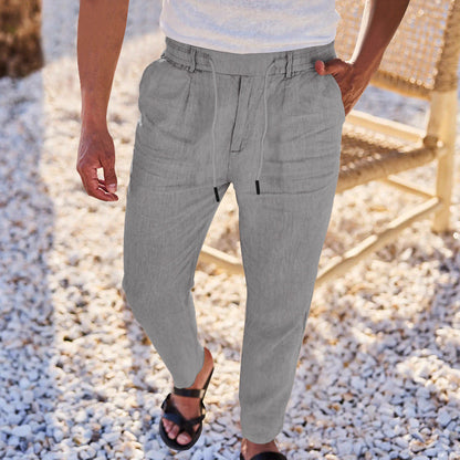 🌟Men's Casual Loose-Fit Drawstring Pants🌟 Ultimate Comfort And Perfect Fit