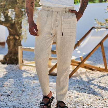 🌟Men's Casual Loose-Fit Drawstring Pants🌟 Ultimate Comfort And Perfect Fit