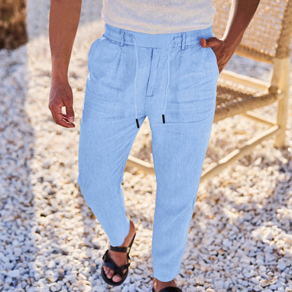 🌟Men's Casual Loose-Fit Drawstring Pants🌟 Ultimate Comfort And Perfect Fit