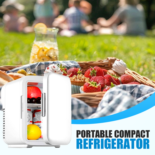 ❄️🔥 Chill Or Heat – The Mini Fridge That Goes Everywhere💥✨Limited-time 69% Off Special Offer