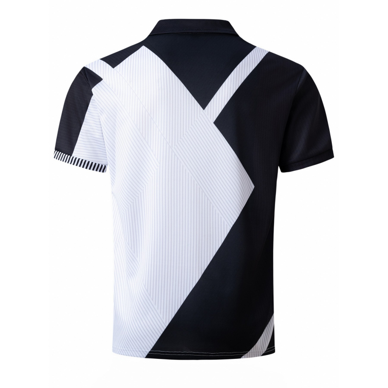 🏃‍♂️ Stay Cool & Stylish – Men's Fashion Breathable Quarter-Zip T-Shirt ✨