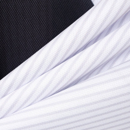 🏃‍♂️ Stay Cool & Stylish – Men's Fashion Breathable Quarter-Zip T-Shirt ✨