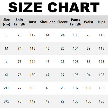 Men's Casual Shirt & Pants Two-Piece Set