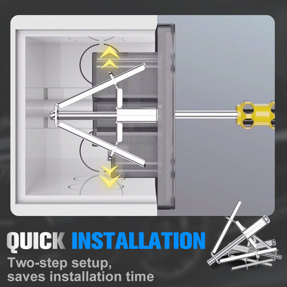 Concealed Junction Box Repair Device