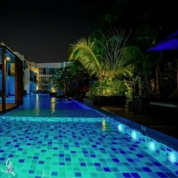 😍Underwater LED Lights (With Wireless Remote Control)🌈 Turn Your Pool Into A Party In Seconds 💦✨