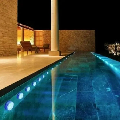 😍Underwater LED Lights (With Wireless Remote Control)🌈 Turn Your Pool Into A Party In Seconds 💦✨