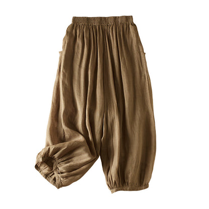 🎊2025 Neue Produkte👗High Waist Hose im Loose-Fit Laternen-Stil