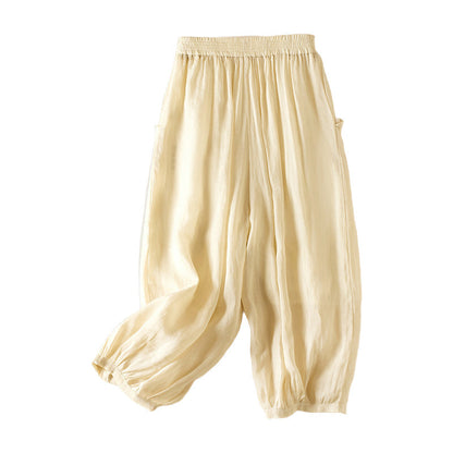 🎊2025 Neue Produkte👗High Waist Hose im Loose-Fit Laternen-Stil