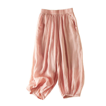 🎊2025 Neue Produkte👗High Waist Hose im Loose-Fit Laternen-Stil