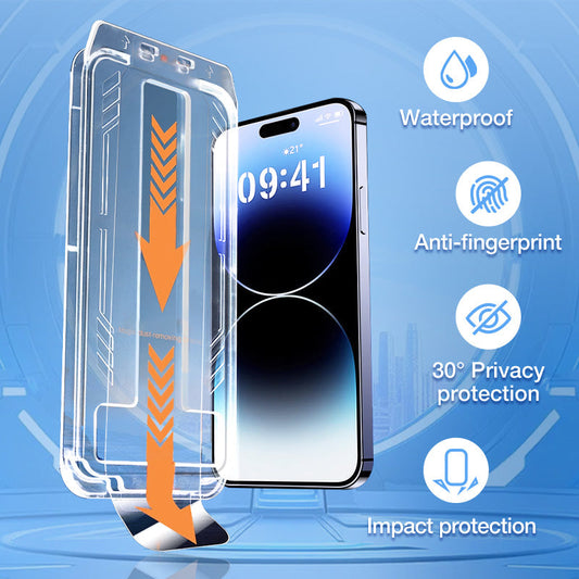 📱Screen Protectors for iPhone with Applicator
