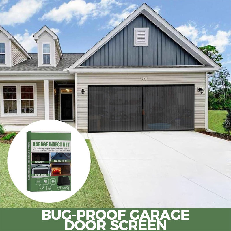 🔥HOT SALE  50%OFF🦟🚫2-Pack Bug-Proof Garage Door Screen🌿 Fresh Air In. Bugs Out. Summer Sorted 🔥