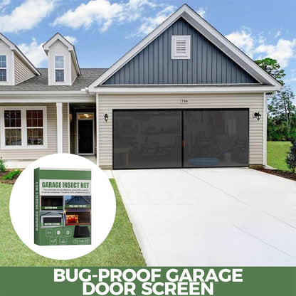 🔥HOT SALE  50%OFF🦟🚫2-Pack Bug-Proof Garage Door Screen🌿 Fresh Air In. Bugs Out. Summer Sorted 🔥