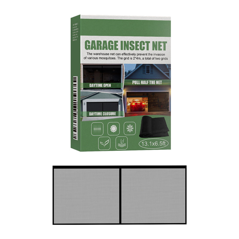 🔥HOT SALE  50%OFF🦟🚫2-Pack Bug-Proof Garage Door Screen🌿 Fresh Air In. Bugs Out. Summer Sorted 🔥