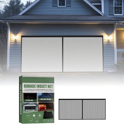 🔥HOT SALE  50%OFF🦟🚫2-Pack Bug-Proof Garage Door Screen🌿 Fresh Air In. Bugs Out. Summer Sorted 🔥