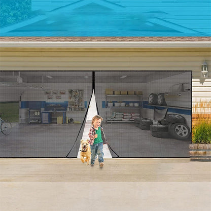 🔥HOT SALE  50%OFF🦟🚫2-Pack Bug-Proof Garage Door Screen🌿 Fresh Air In. Bugs Out. Summer Sorted 🔥