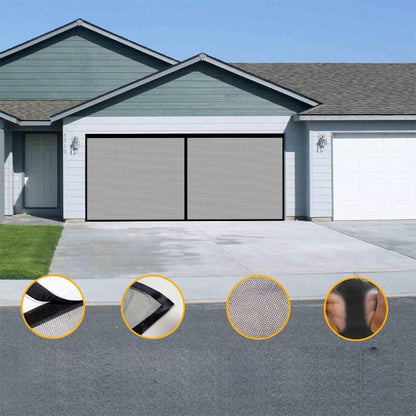🔥HOT SALE  50%OFF🦟🚫2-Pack Bug-Proof Garage Door Screen🌿 Fresh Air In. Bugs Out. Summer Sorted 🔥