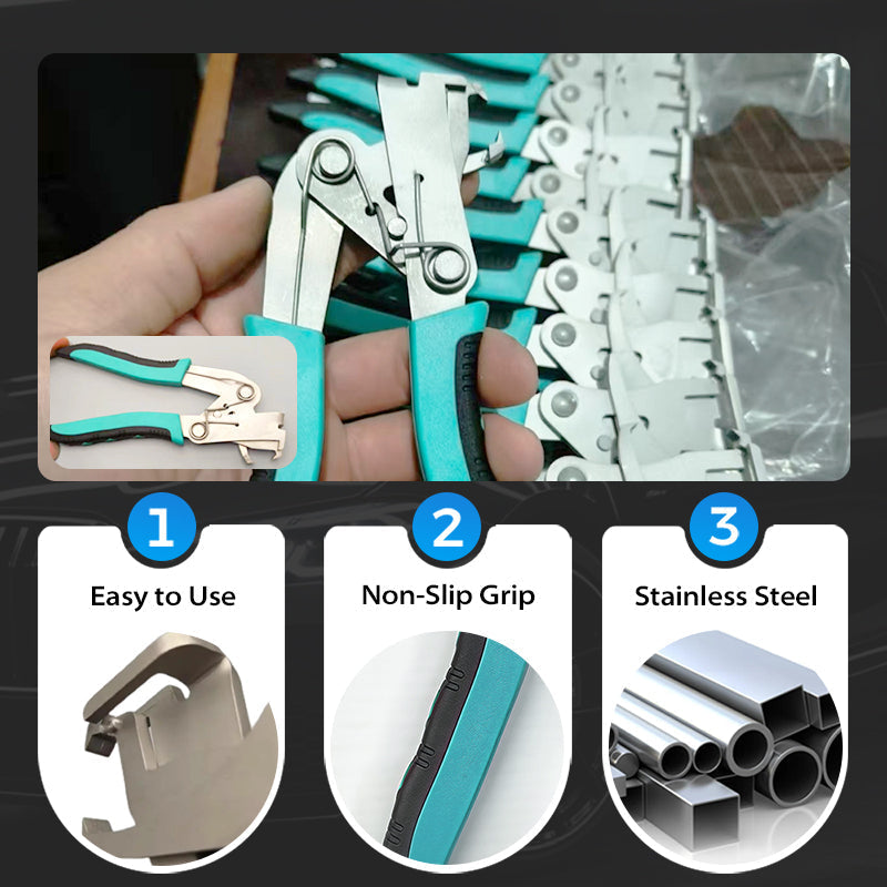 🔥Hot Sale 65% OFF🔥🛠️Auto Plastic Clip Pliers