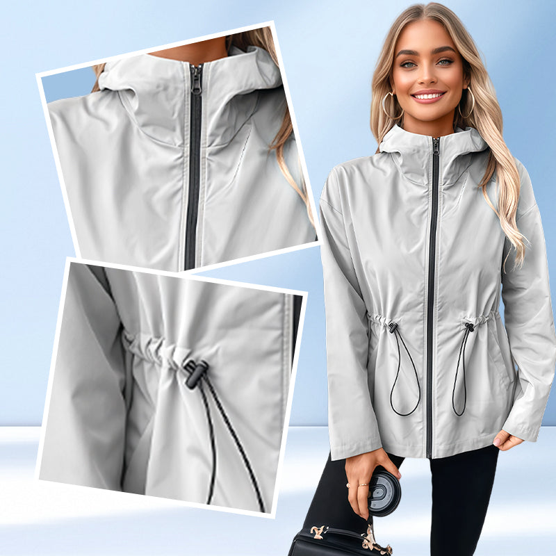 Women's Outdoor Waterproof Hooded Jacket (50% OFF)