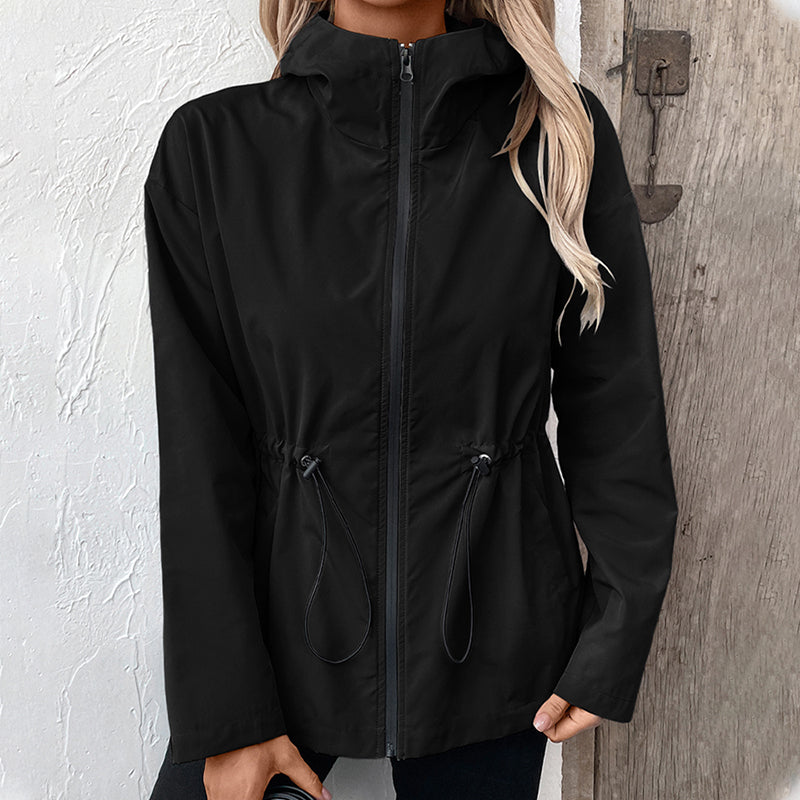 Women's Outdoor Waterproof Hooded Jacket (50% OFF)