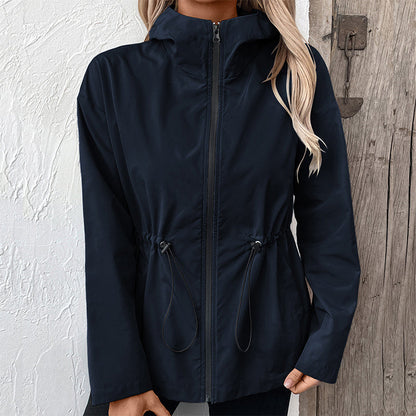 Women's Outdoor Waterproof Hooded Jacket (50% OFF)