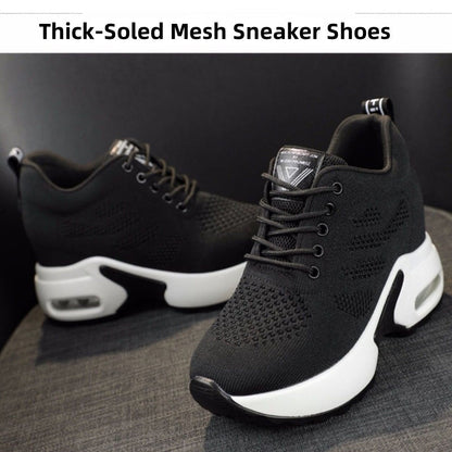 🔥Hot Sale🔥Thick-Soled Mesh Sneaker Shoes
