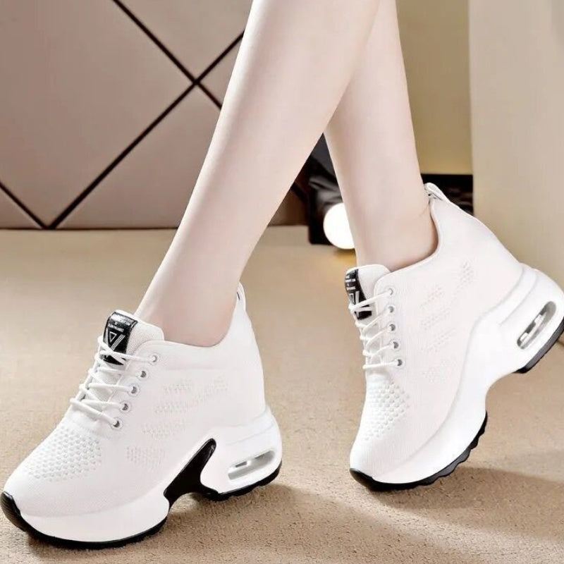 🔥Hot Sale🔥Thick-Soled Mesh Sneaker Shoes