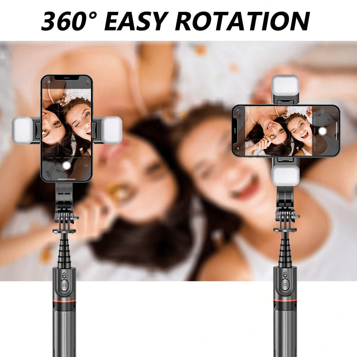 📸Ultimate Foldable Selfie Stick Tripod  – Perfect Shots Every Time!