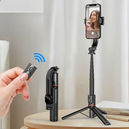 📸Ultimate Foldable Selfie Stick Tripod  – Perfect Shots Every Time!