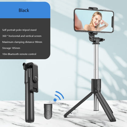 📸Ultimate Foldable Selfie Stick Tripod  – Perfect Shots Every Time!