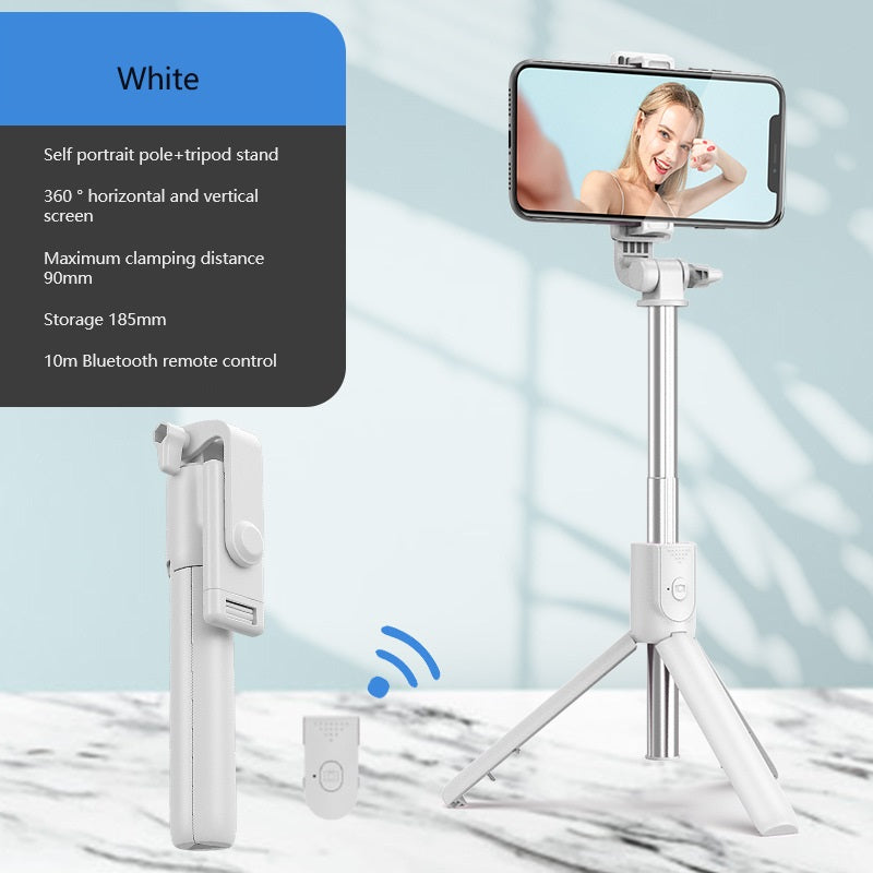 📸Ultimate Foldable Selfie Stick Tripod  – Perfect Shots Every Time!