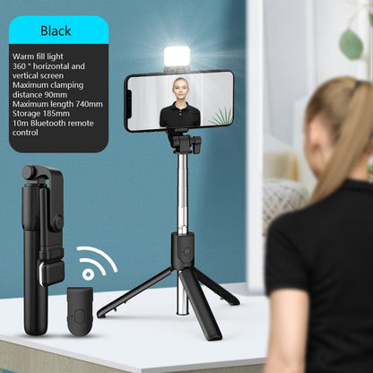 📸Ultimate Foldable Selfie Stick Tripod  – Perfect Shots Every Time!