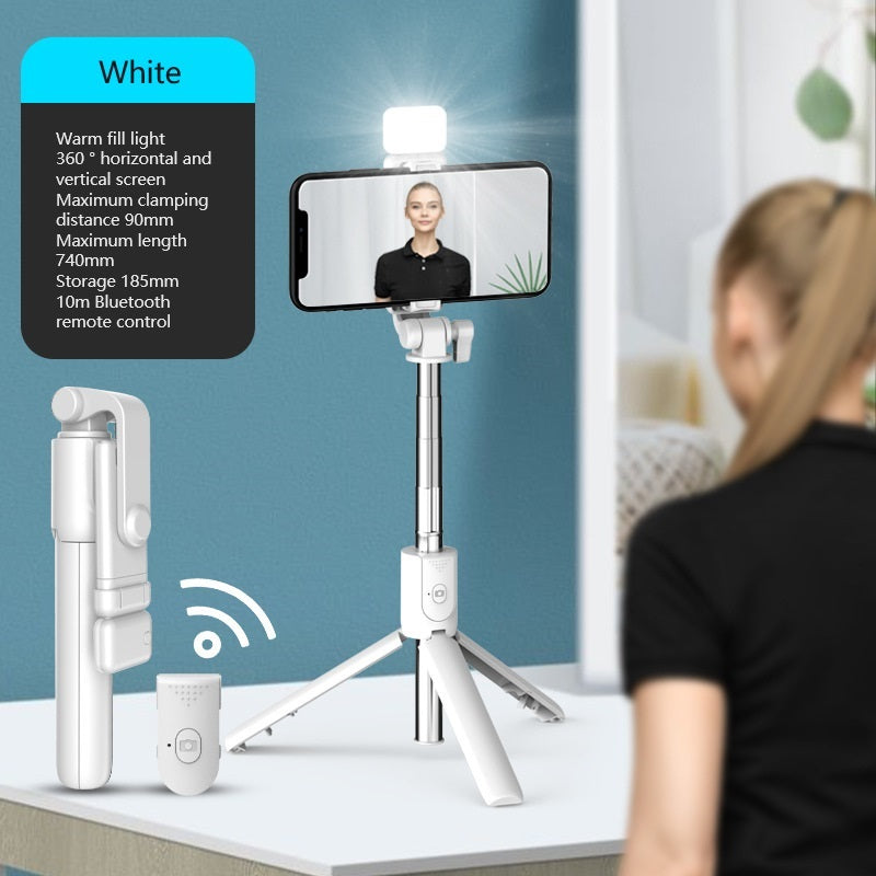 📸Ultimate Foldable Selfie Stick Tripod  – Perfect Shots Every Time!