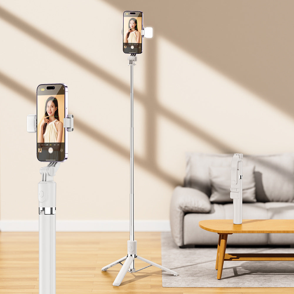 📸Ultimate Foldable Selfie Stick Tripod  – Perfect Shots Every Time!