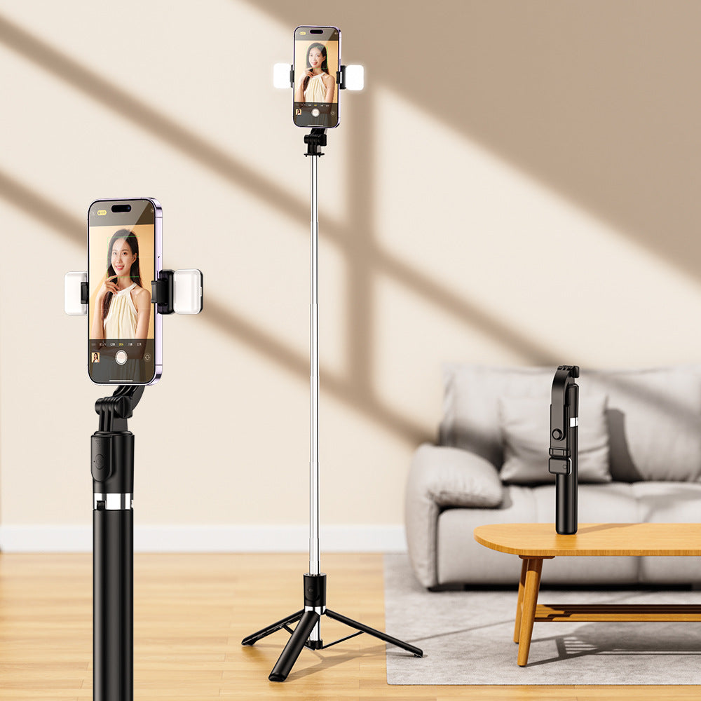 📸Ultimate Foldable Selfie Stick Tripod  – Perfect Shots Every Time!