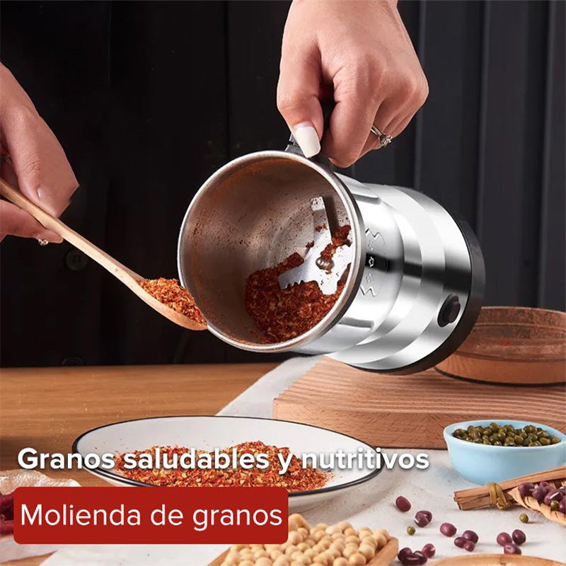 🔥NEUJAHRS-SALE 66% RABATT!!⚡Über 50.000 verkauft!💝Multifunktionaler elektrischer Grinder – Für Kaffee, Gewürze & Kräuter, leistungsstark & schnell 🔥