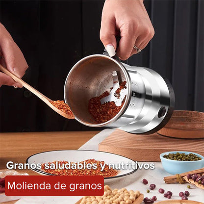 🔥NEUJAHRS-SALE 66% RABATT!!⚡Über 50.000 verkauft!💝Multifunktionaler elektrischer Grinder – Für Kaffee, Gewürze & Kräuter, leistungsstark & schnell 🔥