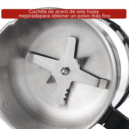 🔥NEUJAHRS-SALE 66% RABATT!!⚡Über 50.000 verkauft!💝Multifunktionaler elektrischer Grinder – Für Kaffee, Gewürze & Kräuter, leistungsstark & schnell 🔥