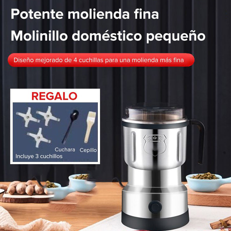 🔥NEUJAHRS-SALE 66% RABATT!!⚡Über 50.000 verkauft!💝Multifunktionaler elektrischer Grinder – Für Kaffee, Gewürze & Kräuter, leistungsstark & schnell 🔥