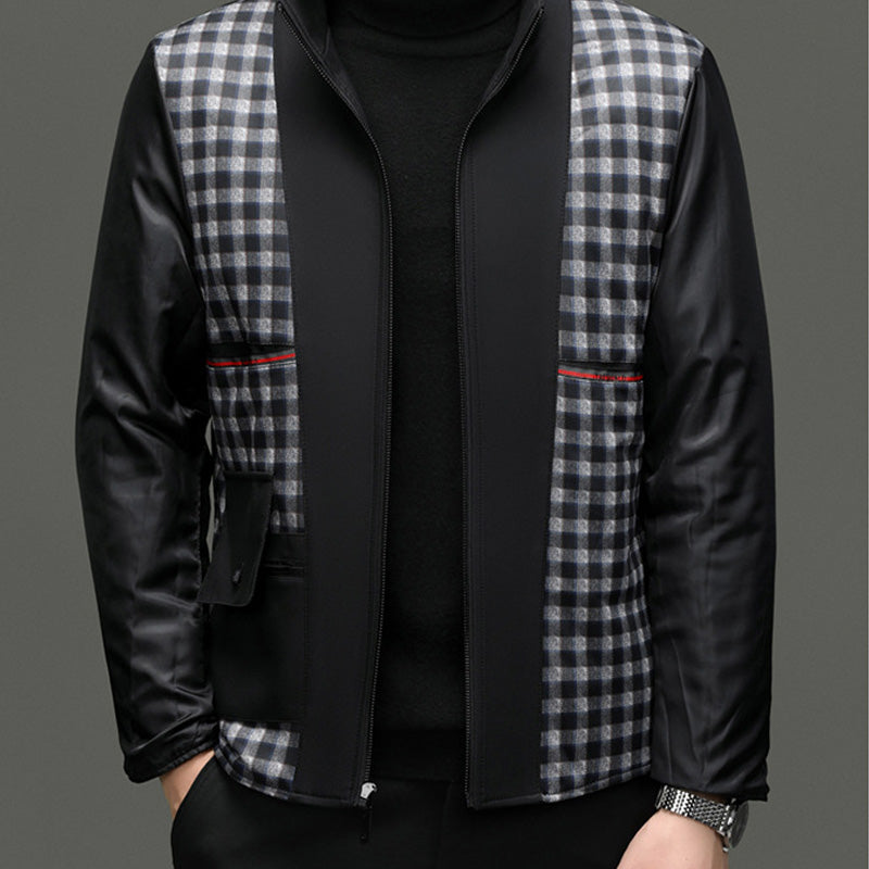🔥59% discount🔥Men's Medium-Length Trench Coat with Detachable Inner🔥 Free Delivery