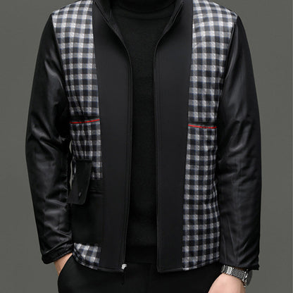 🔥59% discount🔥Men's Medium-Length Trench Coat with Detachable Inner🔥 Free Delivery