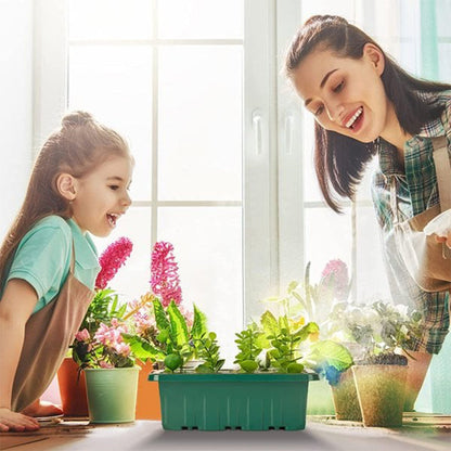 ⏰Limited offer 50% Discount🔥Seed Starter Trays with Grow Light