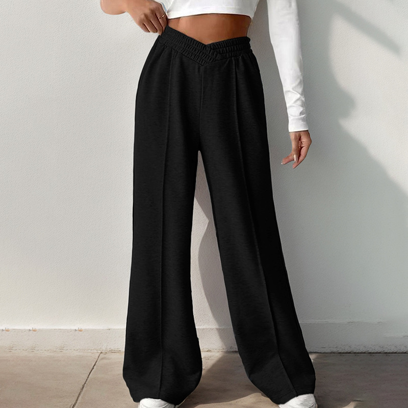 ❄️ Stay Warm in Style – Skin-Friendly Wide-Leg Pants for Women