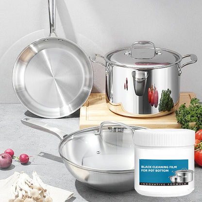 🔥Heißer Verkauf 50% Rabatt🔥Kraftvolle Paste zum Entfernen eingebrannter Rückstände für Kochgeschirr