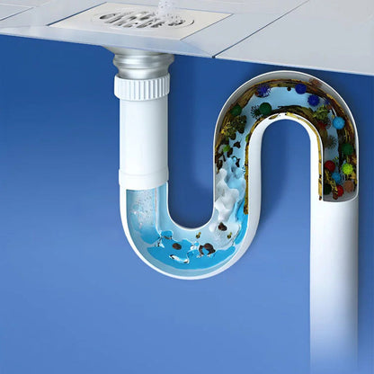 🥳2026 TOP-VERKAUF🥳💞Über 50.000 Mal verkauft!🔬🛡️ Professionelle Bio-Enzym-Formel | Beseitigt Verstopfungen sicher, Abfluss-Expertenlösung, Beseitigt Verstopfungen & Gerüche in 30 Minuten! 🧪🌀