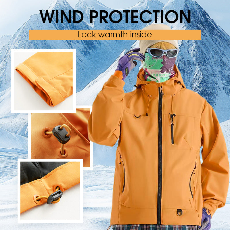 🎁Letzter Tag: 50% Rabatt🔥WeatherMaster Elite Jacke: Das ultimative Geschenk für Outdoor-Liebhaber & tägliche Pendler