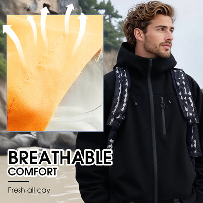 🎁Letzter Tag: 50% Rabatt🔥WeatherMaster Elite Jacke: Das ultimative Geschenk für Outdoor-Liebhaber & tägliche Pendler