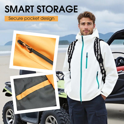 🎁Letzter Tag: 50% Rabatt🔥WeatherMaster Elite Jacke: Das ultimative Geschenk für Outdoor-Liebhaber & tägliche Pendler