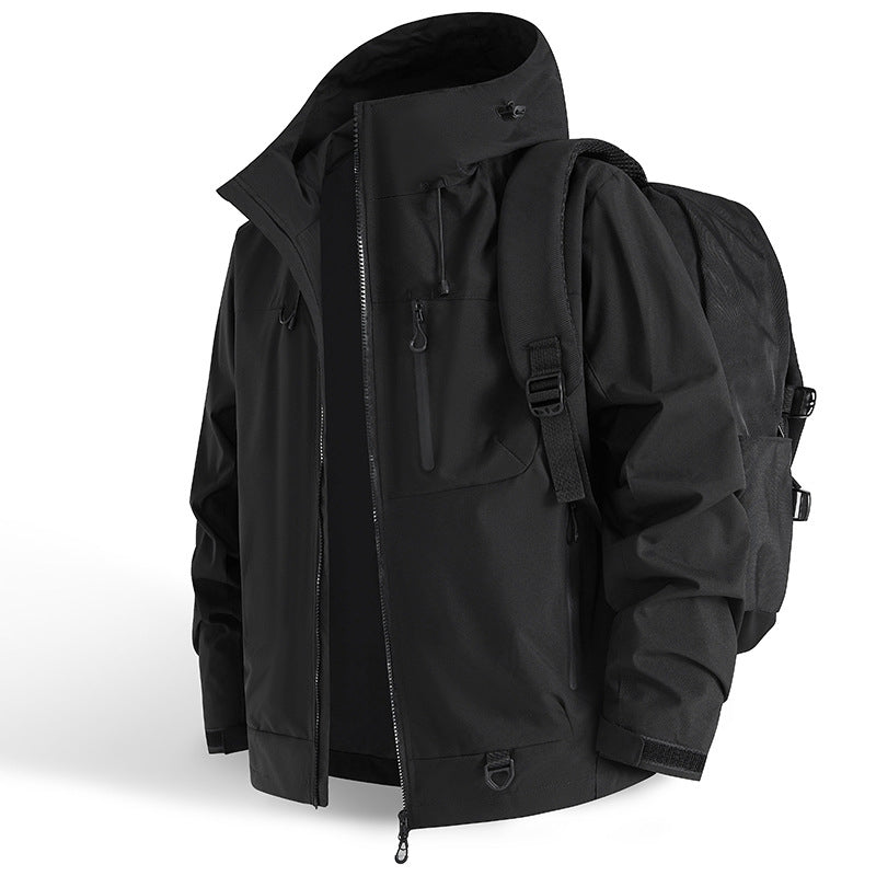 🎁Letzter Tag: 50% Rabatt🔥WeatherMaster Elite Jacke: Das ultimative Geschenk für Outdoor-Liebhaber & tägliche Pendler