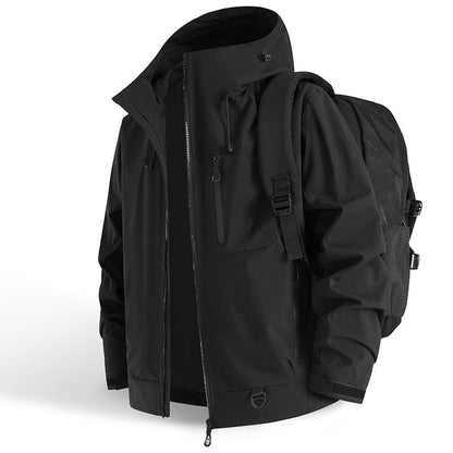 🎁Letzter Tag: 50% Rabatt🔥WeatherMaster Elite Jacke: Das ultimative Geschenk für Outdoor-Liebhaber & tägliche Pendler