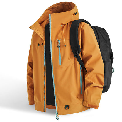 🎁Letzter Tag: 50% Rabatt🔥WeatherMaster Elite Jacke: Das ultimative Geschenk für Outdoor-Liebhaber & tägliche Pendler